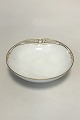 Royal Copenhagen Patttern No 117 Art Nouveau with Gold decoration Serving Bowl