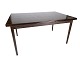 Dining table in 
dark oak with 
extensions of 
danish design 
from the 1960s. 
The table is in 
great ...