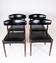 This set of 
four dining 
chairs is a 
beautiful 
example of 
Danish design 
from the 1960s. 
The ...