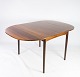 Dining table 
with extension 
in rosewood 
designed by 
Arne Vodder 
from the 1960s. 
The table is in 
...