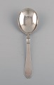Georg Jensen Continental serving spoon in sterling silver.

