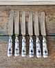 Royal 
Copenhagen Blue 
Fluted lunch 
knife 
The blade are 
in steel, 
appear in fine 
...