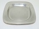 Just Andersen pewter square dish.Design number 2571.Measures 16.0 by 16.0 cm.Has ...