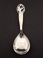 Art deco serving spoon