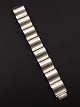 Nanna Ditzel 
for Georg 
Jensen "Surf" 
bracelet 18 cm. 
of sterling 
silver 8 links 
with wavy shape 
...
