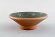 European studio 
ceramicist. 
Unique bowl on 
foot in 
hand-painted 
glazed 
stoneware. Late 
20th ...