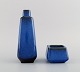 Sven Jonson for 
Gustavsberg. 
Lagun vase and 
bowl in glazed 
stoneware. 
Beautiful glaze 
in shades ...