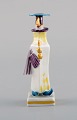 Peter Strang (b.1936) for Meissen. Figure in hand-painted porcelain. Late 20th 
century.
