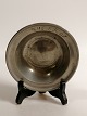 Small deep 
plate Dated 
1851Height 4cm 
Diameter 15cm.