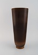 Berndt Friberg 
(1899-1981) for 
Gustavsberg 
Studiohand. 
Large vase in 
glazed 
stoneware. 
Beautiful ...