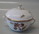 2 pcs in stock
9178-711 Sugar 
bowl	 Red Iris 
Flower #711 
Royal 
Copenhagen 
pattern with 
gold In ...