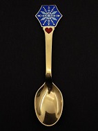 Christmas spoon 1976