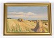Oil painting 
with nature 
motif and with 
gilded frame 
signed by C. 
Thornild. 
39 x 57 x 3 
cm.