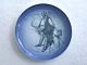 Bing & 
Grondahl, The 
thirsty man, 
Tuborgmanden # 
4884/619, 18cm 
in diameter * 
Perfect 
condition *