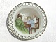 Bing & 
Grondahl, 
H.C.Andersen # 
8842/628, 
Sandman, 21.5cm 
in diameter, 
Design William 
Petersen * ...