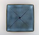 Inger Persson 
(b. 1936) for 
Rörstrand. 
Large square 
dish in glazed 
ceramics. 
Swedish design. 
...