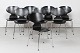 Arne Jacobsen 
(1902-1971)
Set of 8 The 
Ant Chairs 3101 

produced in 
circa 1980
Steam bend ...