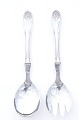 Rococo / 
"Rokoko" silver 
cutlery, danish 
silver with 
toweres marks 
830s. By 
Horsens silver, 
...