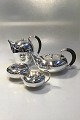 Georg Jensen 
Sterling Silver 
Coffee- Tea Set 
No 787
The Set 
comprises:
Coffee Pot H 
17 ...