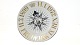 Bing and 
Grondahl 
Compass Plate, 
Gossip Compass 
Frederik IX Rex 
11.3.1899-
14.1.1972
Motif: From 
...
