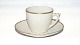 Åkjær Bing and 
Grondahl Coffee 
cup and saucer
Deck No. 102
Nice and well 
maintained 
condition