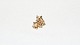 Elegant Pendant 
14 carat gold
Stamped 585
Width 14.52 mm
Height 15.51 
mm
Nice and well 
...