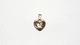 Elegant Heart 
Pendant 14 
Carat Gold
Stamped 585 
GIFA
Width 22.08 mm
Height 14.97 
mm
Nice and ...