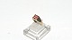 Elegant lady 
ring with 
garnet in 14 
carat gold
Stamped 585
Size 55
The check by 
the jeweler ...