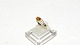 Elegant lady 
ring with 
Orange stone in 
14 carat gold
Stamped 585
Size 54
The check by 
the ...