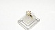 Elegant lady 
ring with Pearl 
in 14 carat 
gold
Stamped 585
Size 56
The check by 
the jeweler ...