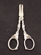 Silver-plated grape scissors