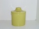 Royal 
Copenhagen, 
yellow mustard 
jar.
Designed by 
Gerd Bogelund.
Decoration 
number ...