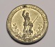 Commemorative sign (medal), Fredericia - Fortress Defense, 1849 - 1899. Denmark. Aluminum. Dia ...
