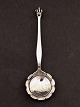 Dansk Krone 
silver compote 
spoon 15 cm. 
with coin item 
no. 455325