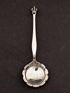 Krone silver compote spoon