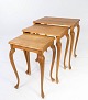 Nesting tables 
of oak, in 
great antique 
condition from 
the 1920s. 
H - 
57/54.5/51.5 
cm, W - ...