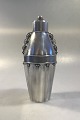 Georg Jensen 
Sterling Silver 
Cocktail Shaker 
No 497A  
(Design Georg 
Jensen 1927) 
Measures H 24 
...