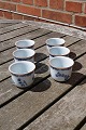 Rörstrand swedish faience porcelain Ostindia, egg 
cups