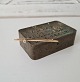 Vintage 14 kt 
gold brooch 
with diamond of 
0.2 ct
Stamp: 585 and 
master stamp
Length 5.3 cm.