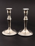 Svend Toxvrd 830 silver candlesticks