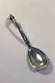 Horsens Sølv 
Ornamental 
Silver Compote 
Spoon Measures 
15.3 cm/6 in