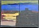 K&uuml;hl, Lena 
(1950 -) 
Denmark: 
Landscape. 
Acrylic on 
canvas. Verso 
signed 2018. 38 
x 56 ...