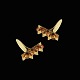 Bent Exner 
(1932-2006). 
14k Gold 
Cufflinks with 
Citrines - 1973
Designed and 
crafted by Bent 
...