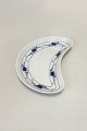 Royal Copenhagen Rosebud Half moon shaped Dish No 8010