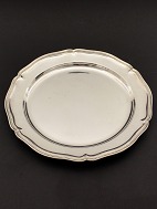 Silver serving dish