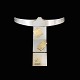 Thor Selzer - 
Copenhagen. 
Sterling Silver 
Tie Pendant, 
partly gilded - 
1960s
Designed and 
...