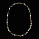 TSD - Denmark. 
14k Gold 
Necklace with 
Pearls.
Designed and 
crafted by 
Støvring Design 
- Denmark ...