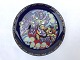 Bjørn Wiinblad, 
Sindbad 
Søfareren, 
Motif II, 16cm 
in diameter * 
Perfect 
condition *