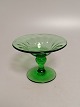 Green candy bowl