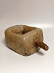 Wood mortar of 
wood Sweden 
about 
1850Height 
12.5cm Top 21 x 
16cm.